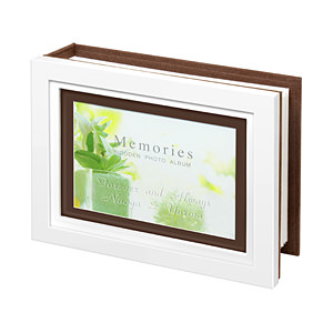 像集影集 白色 可收纳80张照片