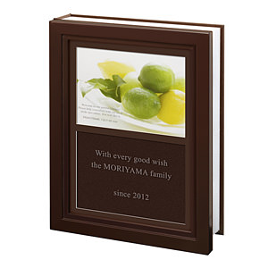 相册影集 棕色 可收纳160张照片