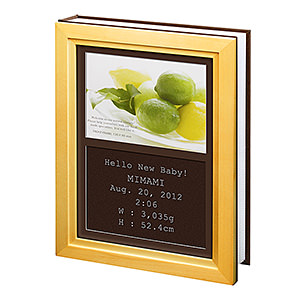 相册影集 原木色 可收纳160张照片