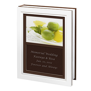 相册影集 白色 可收纳160张照片