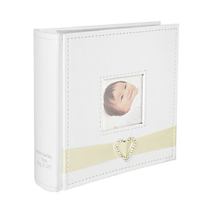 镶心形莱茵水晶石相册 S