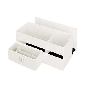 遥控器和平板电脑支架 白色