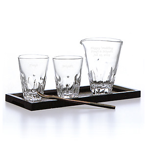 本格烧酒道乐 酒杯水瓶三件套