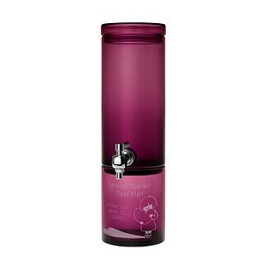 SUGAHARA 紫红色双层玻璃酒器 S