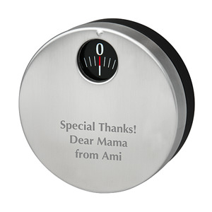 黑色不锈钢定时器