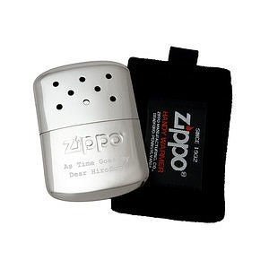 Zippo 芝宝牌白金怀炉