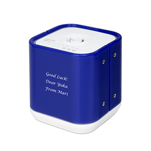 reac Japan 电蚊香器驱蚊器香熏器 Castro 深蓝