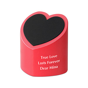 iPhone 台手机座 心形