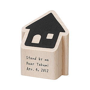 iPhone 台手机座 房子形/我的家