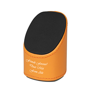 iPhone 台手机座 橙色