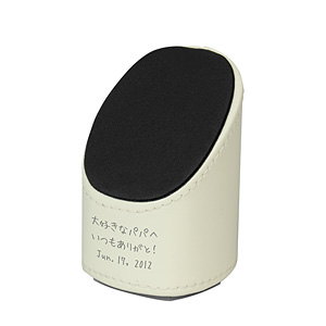 iPhone 台手机座 白色