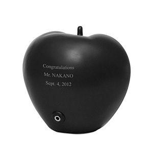 超酷创意苹果扬声器 黑色