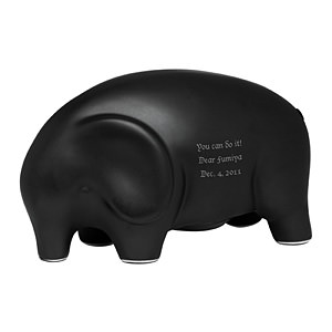 大象扬声器 黑色