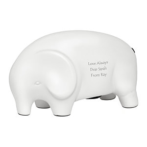 大象音响扬声器 白色