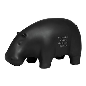 河马扬声器 黑色