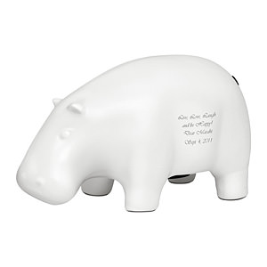 河马扬声器 白色