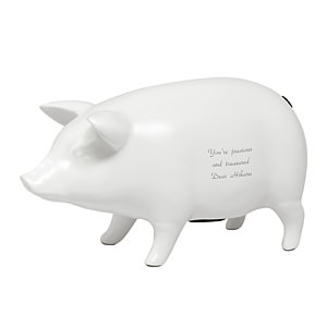 小猪扬声器 白色