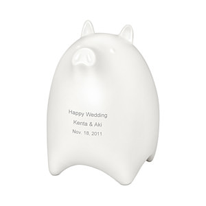 站着唱歌的小白猪 (扬声器)