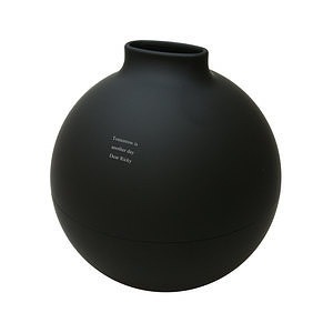 球形大纸巾罐 黑色