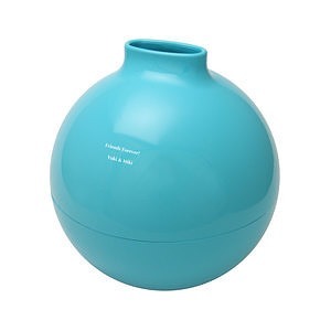 球形大纸巾罐 蓝色