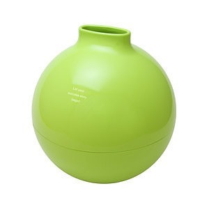 球形大纸巾罐 浅绿色