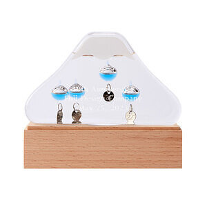 伽利略温度计 富士山形