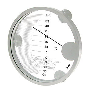 115 贴窗式室内温度计