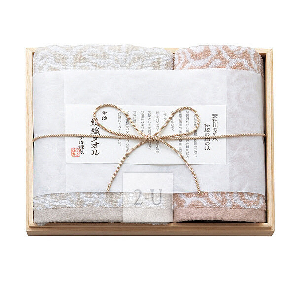 今治屋 今治谨制 面巾毛巾木制礼盒
