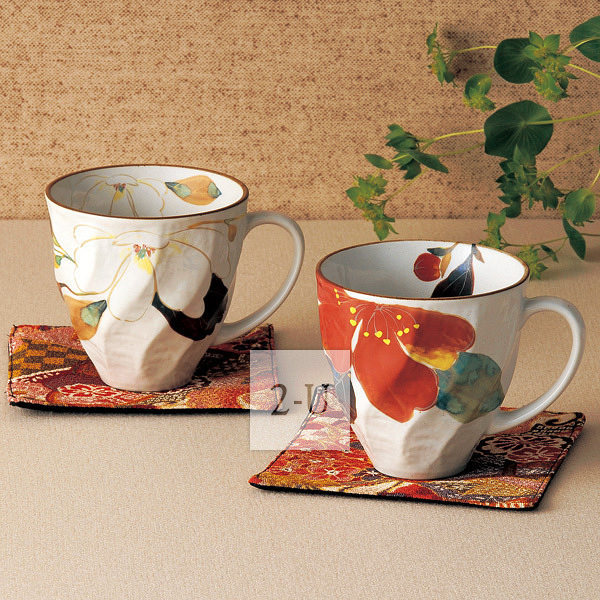 花回廊 马克杯 对杯