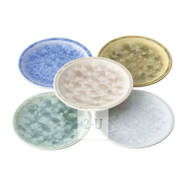 花结晶 碟子套装