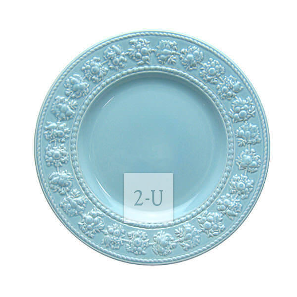 韦奇伍德 Queen's Ware Collection Festivity 盘子 20cm