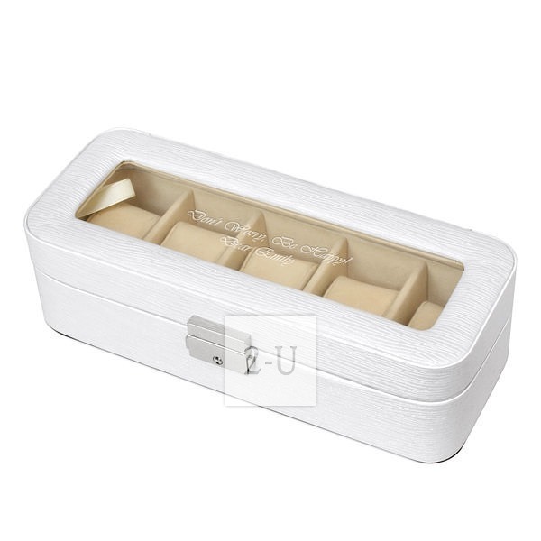 手表收纳盒 白色 S