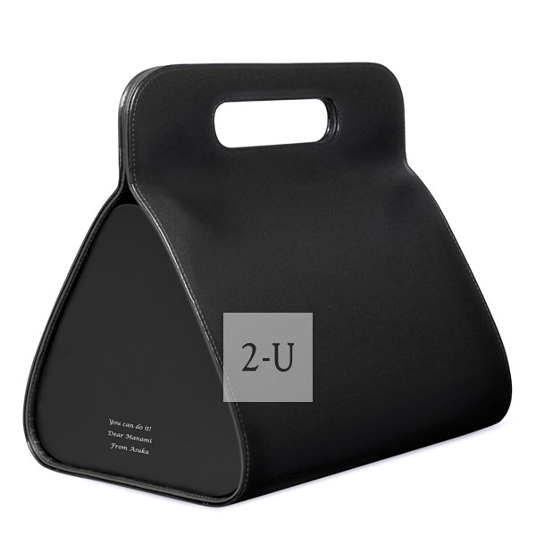 高档化妆包首饰箱 黑色