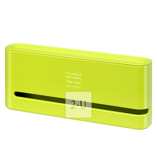 指甲油收纳盒首饰盒 草黄色