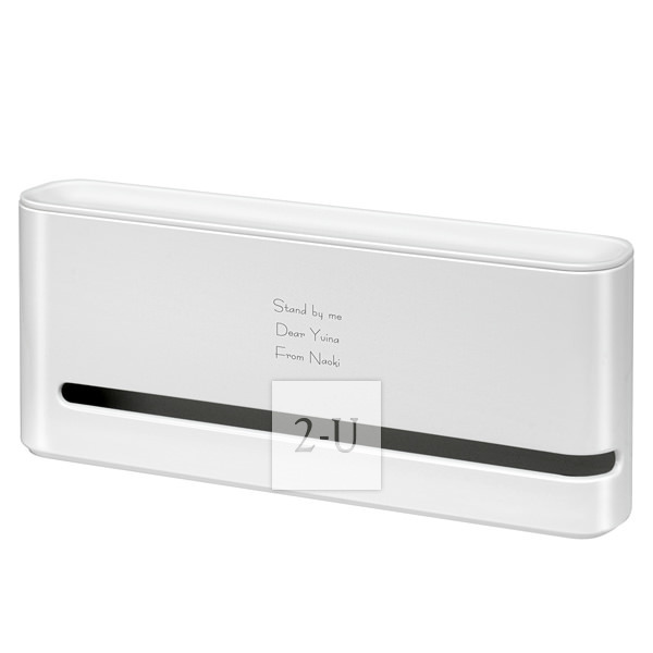 指甲油收纳盒首饰盒 白色