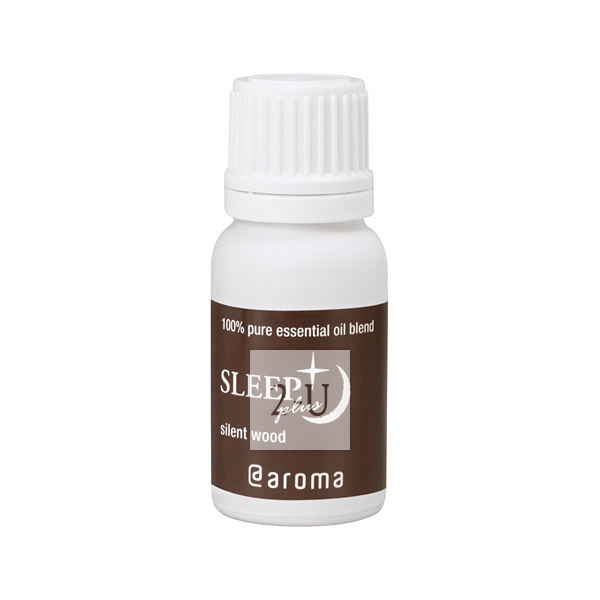 日本制 Sleep plus 助眠功能性精油 silent wood 静静木香