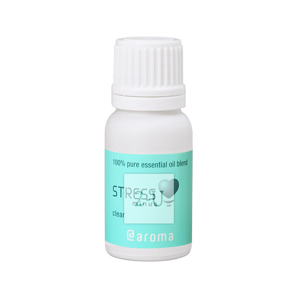 STRESS MINUS clear 清爽减压纯精油（机能性精油）