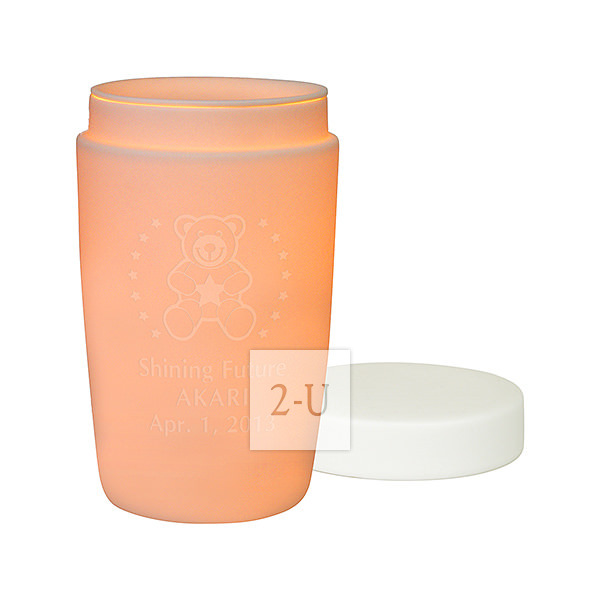 杯子形状创意陶瓷香熏灯