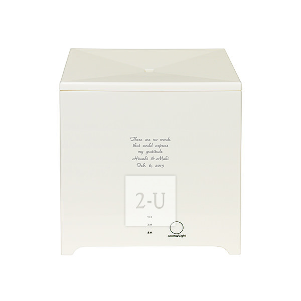 带蓝牙方形超音波香薰加湿器