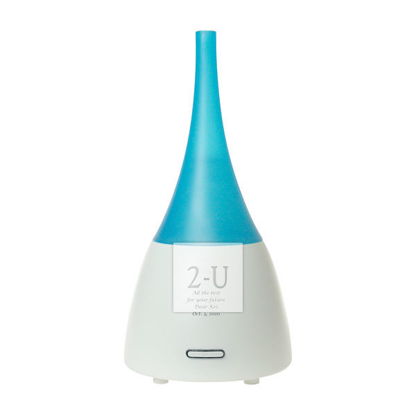 蓝色超音波精油喷雾器