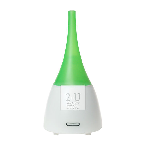 超音波精油喷雾器 绿色