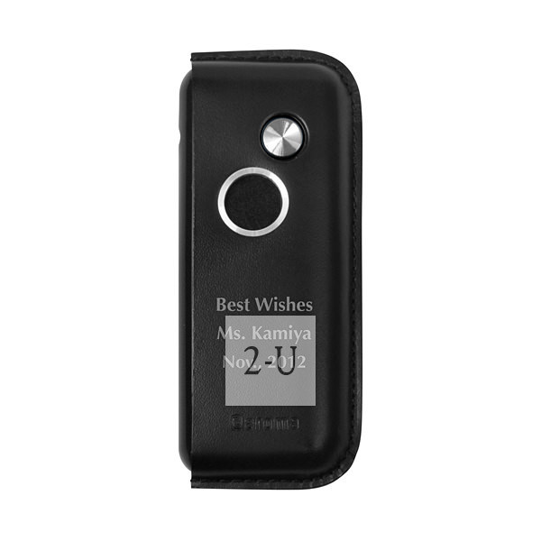 便携 funfan 手机精油香熏器 黑色