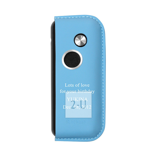 便携 funfan 手机精油香熏器 蓝色