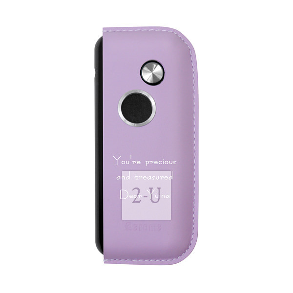 便携 funfan 手机精油香熏器 紫色