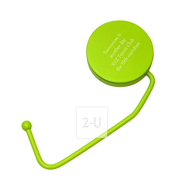 提包挂钩 圆形绿色