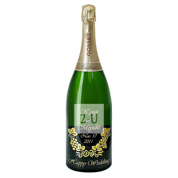 Champagne Gosset Excellence Brut-Magnum (1.5L) 大瓶装法国高仕达特优香槟