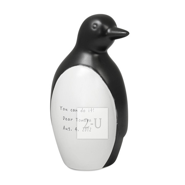 企鹅存钱罐扑满  L