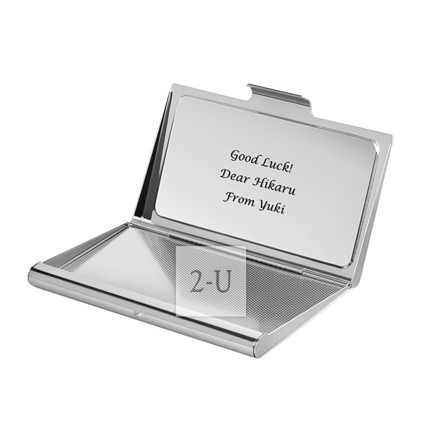 炫彩名片盒 紫色