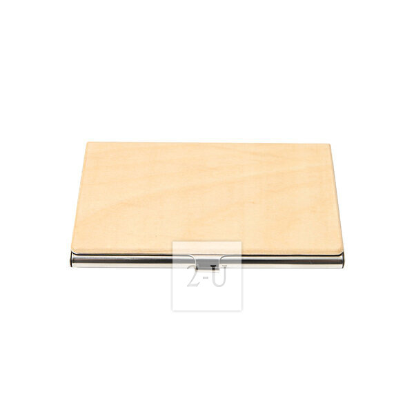 枫木卡片名片盒