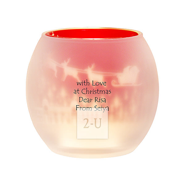 创意蜡烛双层旋转烛台 Noël de Paris 巴黎圣诞夜